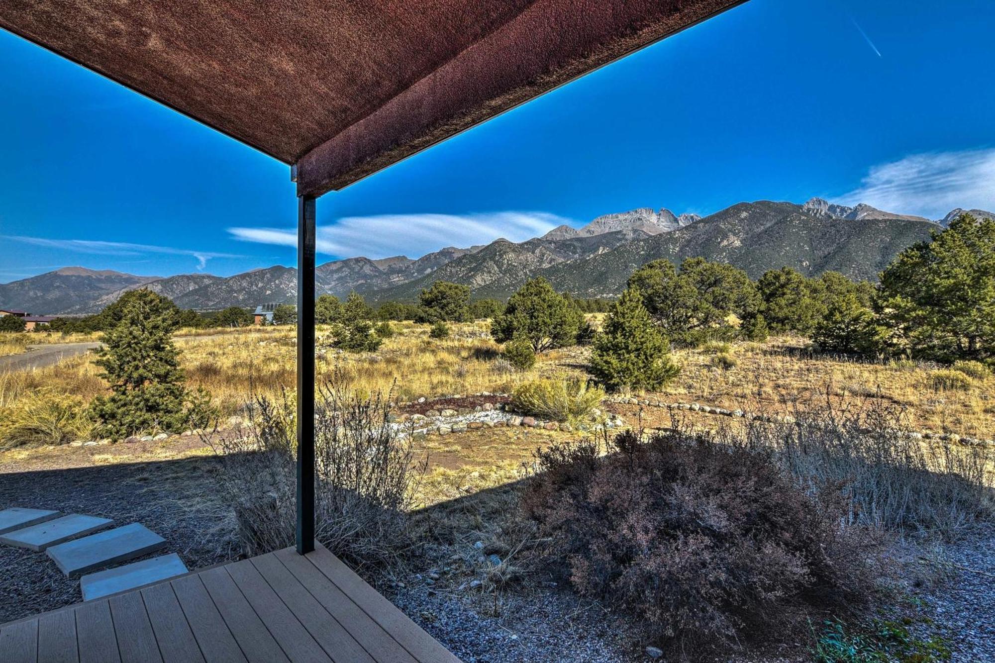 Cozy Remote Retreat • Mountain Views • Stargazing Villa Crestone Eksteriør billede