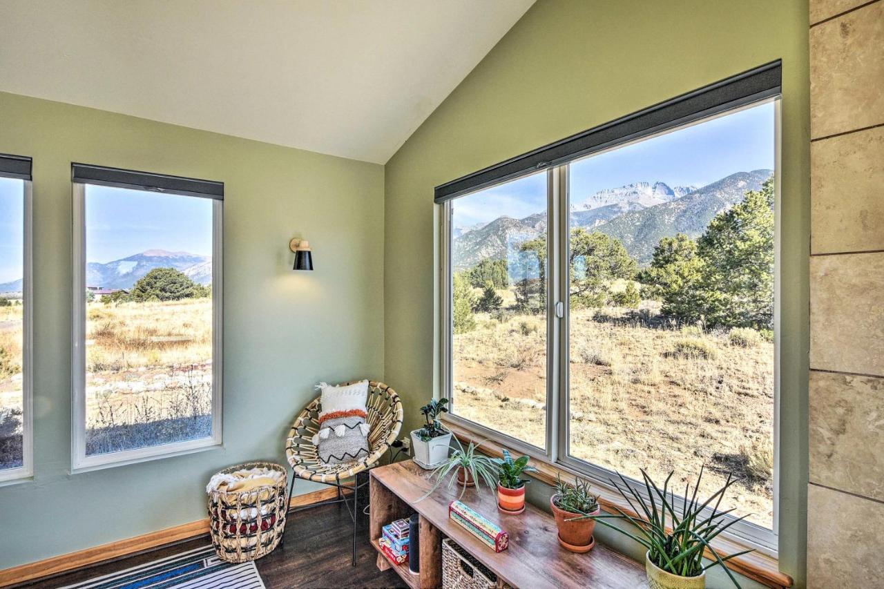 Cozy Remote Retreat • Mountain Views • Stargazing Villa Crestone Eksteriør billede