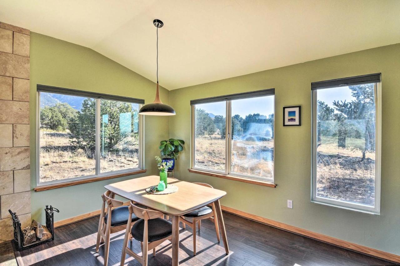 Cozy Remote Retreat • Mountain Views • Stargazing Villa Crestone Eksteriør billede