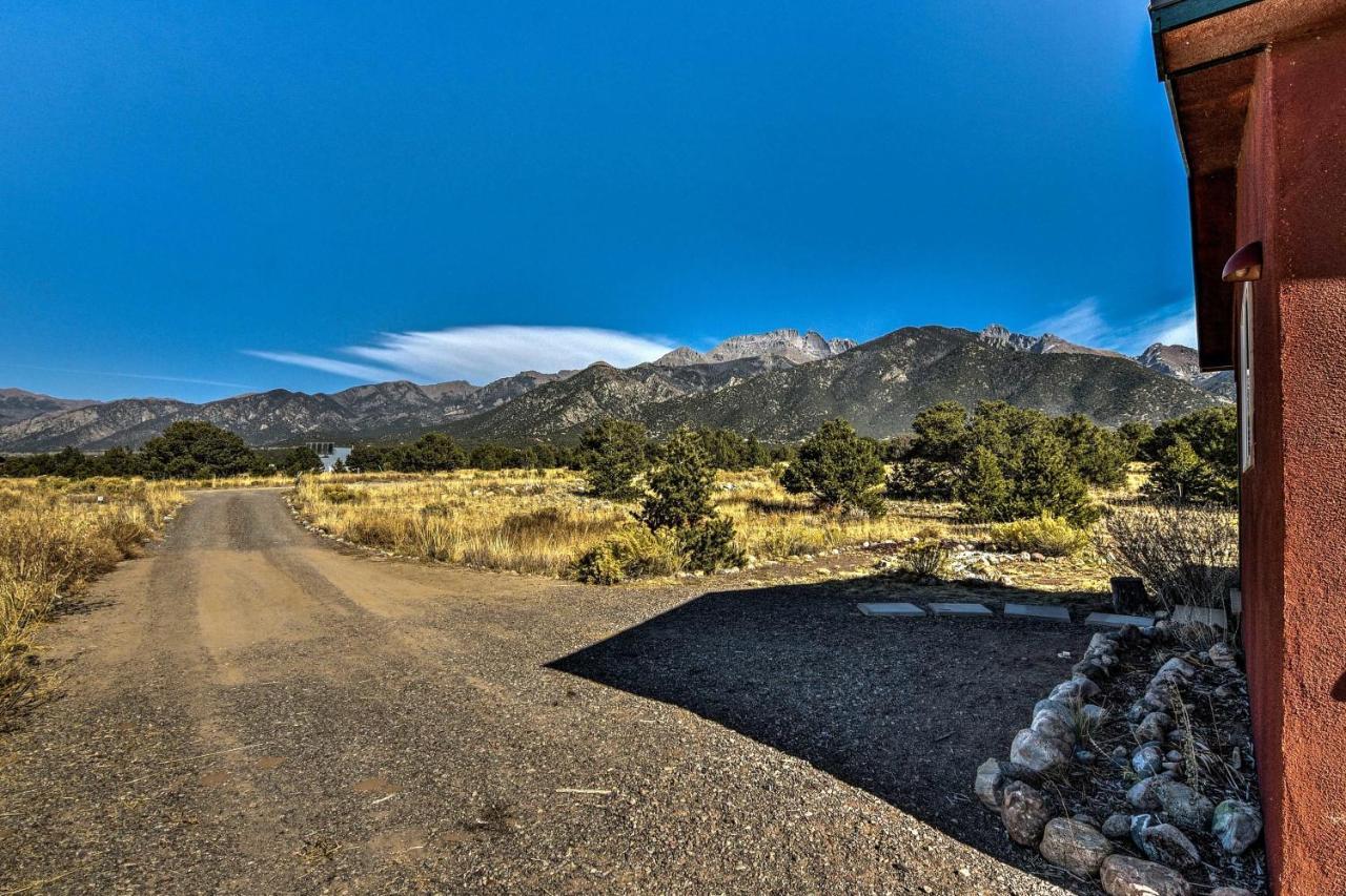 Cozy Remote Retreat • Mountain Views • Stargazing Villa Crestone Eksteriør billede